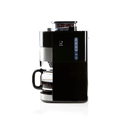 Cafetière filtre programmable 12 tasses 900w noir - do721k - DOMO