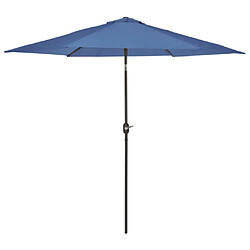 Madison Parasol de jardin Tenerife 300 cm rond aqua