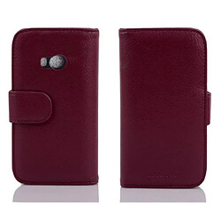 Cadorabo Coque HTC ONE M8 MINI Etui en Violet