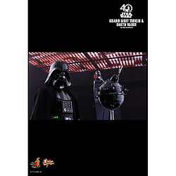 Hot Toys MMS434 - Star Wars 4 : A New Hope - Grand Moff Tarkin & Darth Vader pas cher