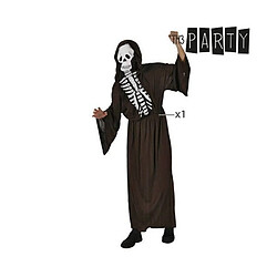 Totalcadeau Costume pour adulte squelette - Déguisement horreur halloween Taille - M/L pas cher