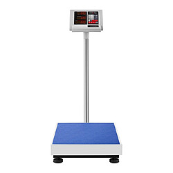 Helloshop26 Balance plateforme - 300 kg / 50 g - 45 x 60 cm 14_0000642