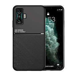 PHONECARE Coque Magnetic Lux pour Xiaomi Poco F4 GT - Noir