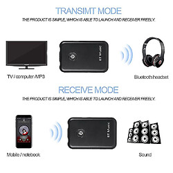 Universal Émetteur de récepteur Bluetooth YU-106 Two dans un Bluetooth sans fil 4.2