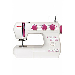 Machine a coudre Janome MAGENTA 43