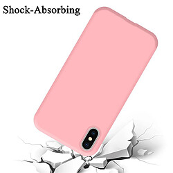 Acheter Cadorabo Coque iPhone XS MAX Etui en Rose