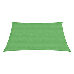 ComfortXL Voile D'ombrage 160 G/m² Vert Clair 2x2 M Pehd