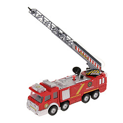 fourgon-pompe Camion de Pompiers Miniature pas cher