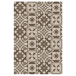 Esschert Design Tapis d'extérieur 182x122 cm Carreaux portugais