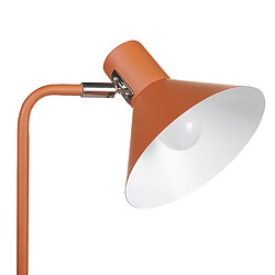 Avis Beliani Lampadaire RIMAVA Métal Orange