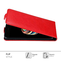 Cadorabo Coque Xiaomi Mi A1 / Mi 5X Etui en Rouge