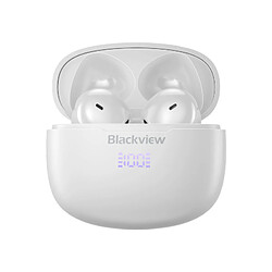 Acheter Blackview Airbuds 7 (Écouteurs sans fil - Affichage LED - Bluetooth 5.3) Blanc