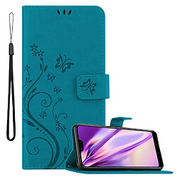 Cadorabo Coque Honor 10 Etui en Bleu