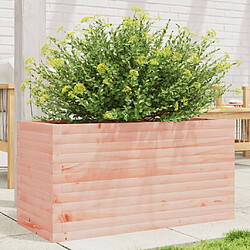 vidaXL Jardinière 90x40x45,5 cm bois massif douglas