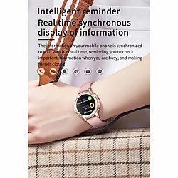 Cf12 Femmes Montre Intelligente Bluetooth 5.2 Appel Surveillance De La Pression Artérielle Sport Smartwatch Argent