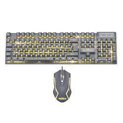 Freaks And Geeks Clavier GAMER + Souris PC Harry Potter-Pack Clavier+Souris gaming rétroéclairés 8000DPI Hogwarts Legacy compatible PS4