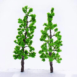 30x Modèles D'arbres Modèle de Paysage En Plastique Mise En Page Artificielle Forêt Tropicale Diorama, Modèle de Construction D'arbres de Gâteau, Modè pas cher