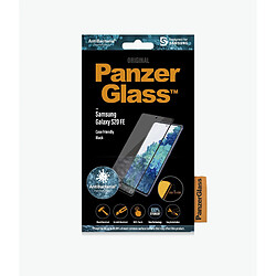 PANZERGLASS - PanzerGlass Samsung Galaxy S20 FE Compatible avec les coques AB, Noir