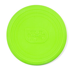 Bigjigs Toys Disque volant en silicone vert