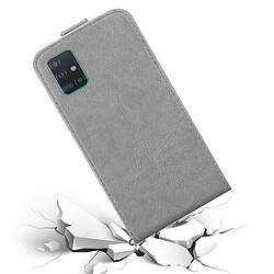 Cadorabo Coque Samsung Galaxy A51 4G / M40s Etui en Gris pas cher