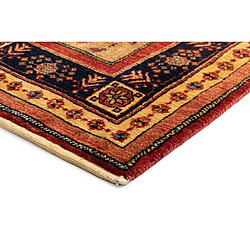 Avis Vidal Tapis de laine 171x112 brun Kashkuli