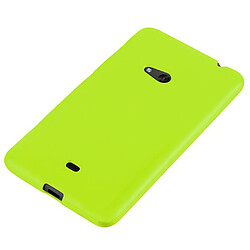 Avis Cadorabo Coque Nokia Lumia 625 Etui en Vert