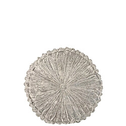 Inside 75 Coussin IVA Rond Polyester Argent