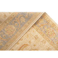 Vidal Tapis de laine 240x168 beige Kaizar pas cher