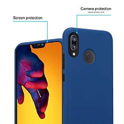 Avis Cadorabo Coque Huawei P20 LITE 2018 / NOVA 3E Etui en Bleu