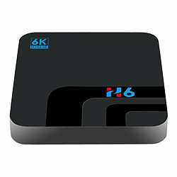 H6 Tv Box Noir Prise Ue