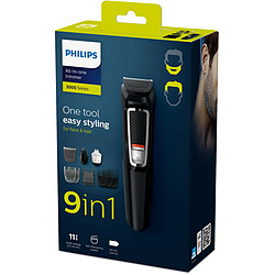 Philips MULTIGROOM Series 3000 MG3740/15 hair trimmers/clipper