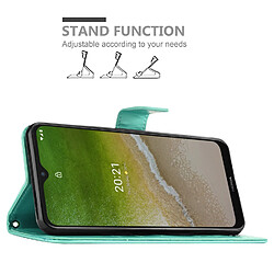 Avis Cadorabo Coque Nokia G50 5G Etui en Turquoise