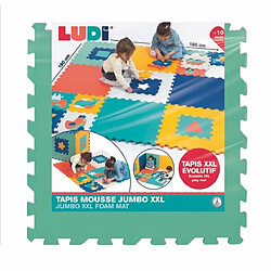 Ludendo Tapis mousse jumbo 15 dalles