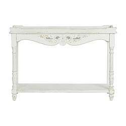 Avis Console DKD Home Decor 120 x 40 x 84,5 cm Sapin Blanc Bois MDF