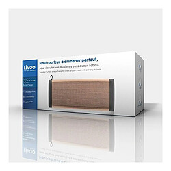 Avis Inovalley Enceinte Bluetooth 2 x 3W OR GoldenSound