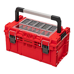 Toolbrothers RHINO XL Mallette à outils ULTRA Handling+ Custom avec organiseur empilable 535 x 327 x 277 mm 26 l IP66 avec 5