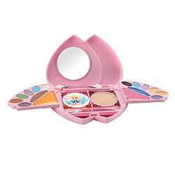 Trousse De Maquillage Pour Filles Jouet Lavable Maquillage Palette Gloss Pour Les Lèvres Blushes Vernis à Ongles D