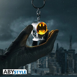 Abystyle DC COMICS - Bat Signal 3D premium Porte-clés