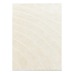 Vidal Tapis de couloir en laine 389x84 beige Darya pas cher