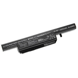 vhbw batterie compatible avec Clevo W550EU, W550SU, W550SU1, W550SU2, W550TU, W551SU1, W650KK laptop (4400mAh, 11,1V, Li-Ion, noir)