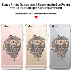 Avis Caseink Coque arrière Apple iPhone 6/6s (4.7 ) Gel HD [ Nouvelle Collection - Souple - Antichoc - Imprimé en France] Hibou Draw