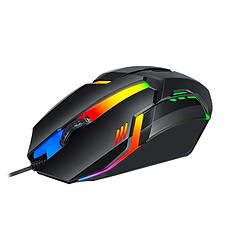 SOURIS DE JEU VAKOSS TM-5133K, LUMIÈRE RVB