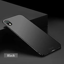 Wewoo Coque ultra-mince pour PC Xiaomi RedMi 7A Noir