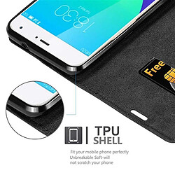 Cadorabo Coque MEIZU MX4 Etui en Noir pas cher