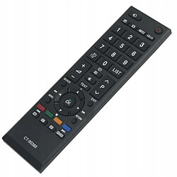 GUPBOO Télécommande Universelle de Rechange ê pour téléviseur LED/LCD Toshiba CT-90351 CT-90336 CT-90329