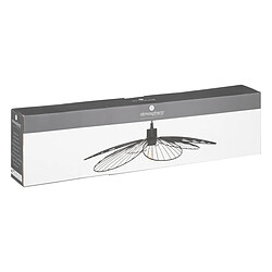 Atmosphera, Createur D'Interieur Suspension Fleur en métal D57cm Noir - ATMOSPHERA