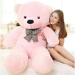 Universal Pink Stuffed Giant Teddy Bear Plush Toy(80cm)