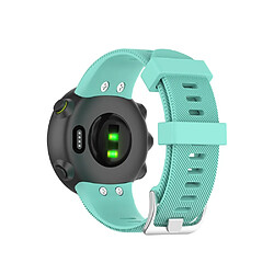 Bracelet en silicone vert pour votre Garmin Forerunner 45/45S