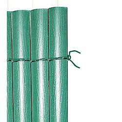 Acheter INTERMAS - Canisse PVC simple face Vert 85% occultant 1,5x3 m PLASTICANE