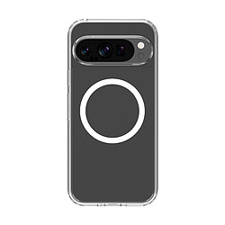 DBRAMANTE1928 Coque pour Google Pixel 9 Pro XL Modèle Iceland Pro Compatible Sans Fil Qi2 Transparent